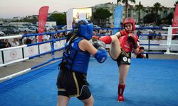 Samsun'da İller Arası Muay Thai Turnuvası Start Aldı