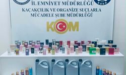 Samsun'da Kaçak Parfüm ve Etil Alkol Yakalandı- Video
