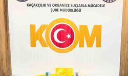 Samsun'da kaçak tütün ve elektronik sigara baskını
