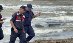 Samsun'da Kıyıya Vuran İnsansız Deniz Aracı Tespit Edildi