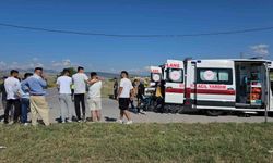 Samsun'da motosiklet kazası: 3 yaralı