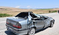 Samsun'da otomobil ve kamyonet çarpıştı: 6 yaralı