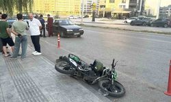 Samsun'da otomobil ve motosiklet çarpıştı: 1 kişi yaralandı