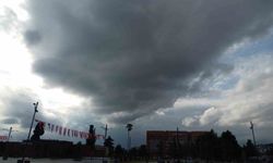 Samsun'da Şiddetli Yağış Alarmı