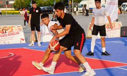 Samsun'da Sokak Basketbolu Coşkusu Yaşanıyor