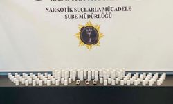 Samsun'da uyuşturucu operasyonu