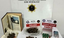 Samsun'da uyuşturucu operasyonunda 7 kişi tutuklandı