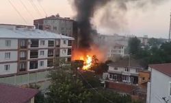 Samsun'daki tüpgaz bayisinde patlama: 4 yaralı