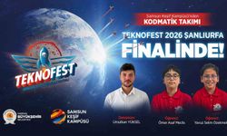 Samsunlu Öğrenciler, TEKNOFEST 2026 Finallerinde Yarışacak