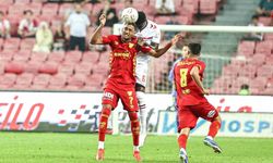 Samsunspor: 2 - Göztepe: 1 (İlk yarı sonucu)