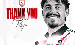 Samsunspor, Arbnor Muja ile yollarını ayırdı
