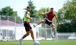 Samsunspor, Çaykur Rizespor için antrenmanlara başladı