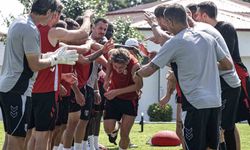 Samsunspor, Fenerbahçe maçı için hazırlıklarını sürdürüyor