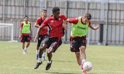 Samsunspor, Göztepe Maçı İçin Antrenmanlarına Devam Ediyor