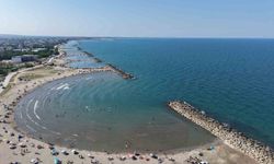 Samsun'un Dalgakıranları, Yaz Aylarında Gözde Koylar Haline Geliyor
