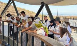 Şanlıurfa, UNESCO Dünya Mirası Gönüllüleri ile Taş Tepeler'de Buluştu