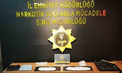 Şanlıurfa'da 3 kilo uyuşturucu madde yakalandı