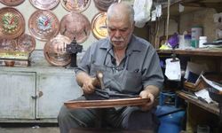 Şanlıurfa'da Geleneksel Bakırcılık Sanatı Yaşatılıyor