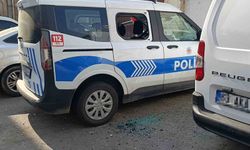 Şanlıurfa'da polis aracına saldıran zanlı yakalandı