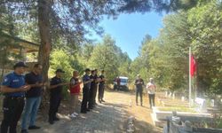 Şaphane'de Şehit İlyas Ercan Aslan Anma Töreni Düzenlendi