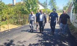 Saraydüzü'nde engelli vatandaşın yol sorunu hızla çözüldü