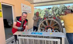 Sarıgöl'de Çiftçiler İçin İlaçlama Test İstasyonu Açıldı