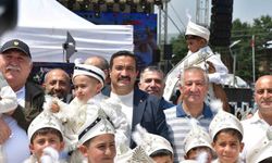 Sarıkamış'ta 300 Çocuk İçin Neşeli Sünnet Şöleni