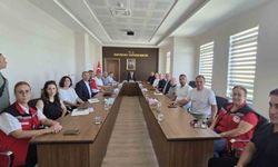 Saruhanlı'da tarımsal üretim için yeni projeler değerlendirildi