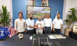 Sason Kütüphane Müdürü'ne Ödül