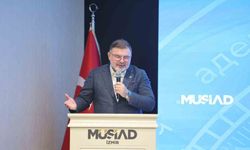 Saygılı, MÜSİAD İzmir Kongresi'nde Türkiye Yüzyılı vurgusu yaptı: 'Üretim ve yatırımla hedefe ulaşacağız'