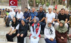 Şehit Abdullah Ümit Sercan, 11. yılında saygıyla anıldı