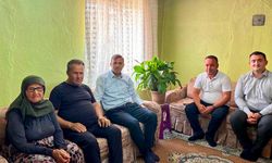 Şehit Annesine Anlamlı Ziyaret