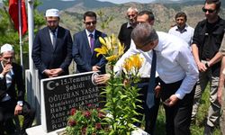 Şehit Oğuzhan Yaşar için Mevlid-i Şerif Programı Düzenlendi