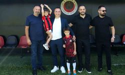 Selami Alımcı ve Oğlu Göktuğ, Gençlerbirliği Tesislerini Ziyaret Etti