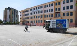 Selçuklu'da Eğitim Yılı Öncesi Okul Hazırlıkları Başladı