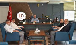 Şenol Arslan, Başkan Dumandağ ile Seçim Görüşmesi Gerçekleştirdi