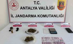 Serik'te uyuşturucu baskını: 1 kişi tutuklandı