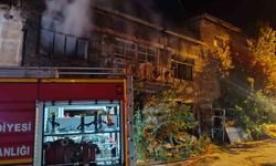 Seydişehir'de müstakil evde korkutan yangın