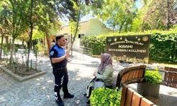 Şeyh Edebali Türbesi'nde dolandırıcılık konusunda uyarı yapıldı