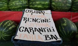 Sıcak Havalarda Karpuz Tercih Ediliyor
