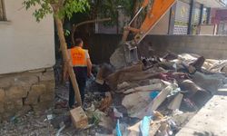 Siirt'te Çöp Ev Temizlendi