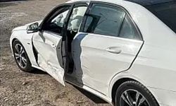 Siirt'te Dört Araçlı Zincirleme Kaza Meydana Geldi