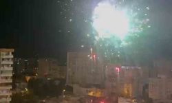 Siirt'te Gece Havai Fişek Patlatılması Tepki Topladı