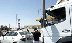 Siirt'te meydana gelen maddi hasarlı kaza