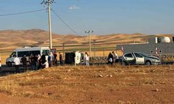 Siirt'te trafik kazası: İki araç çarpıştı, 2 yaralı