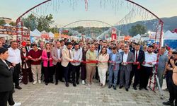 Simav'da 93. Turizm ve Ticaret Panayırı coşkuyla başladı
