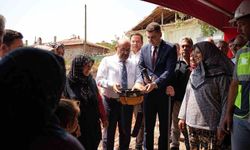 Sındırgı'daki Deprem Konutları Sahiplerine Kura ile Verildi