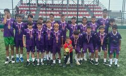 Sinopspor U14, Kuzey Cup'ta İkinci Sırada Yer Aldı