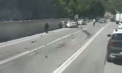 Sinop'ta 4 araçlı zincirleme kaza: 6 kişi yaralandı
