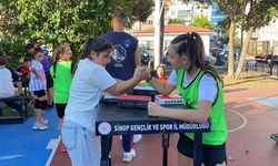 Sinop'ta Gençlik ve Spor Şöleni